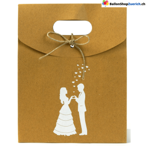 Geschenk-Tüte “Liebespaar” Hochzeit / Verlobung / Jahrestag