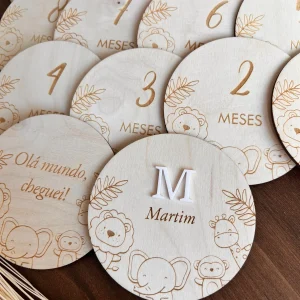 Milestones - Placas de Crescimento- Modelo 9