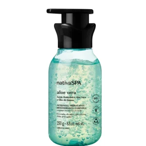 NSPA Loção Acquagel Hidratante Corporal Aloe Vera, 250ml