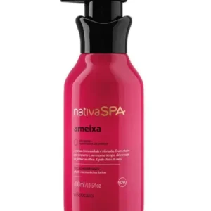 NSPA Loção Hidratante Corporal Ameixa, 400ml