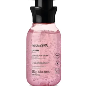NSPA Loção Acquagel Hidratante Ameixa, 250ml