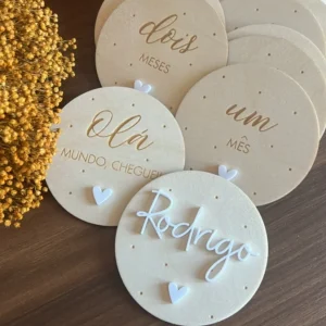 Milestones - Placas de Crescimento- Modelo 13