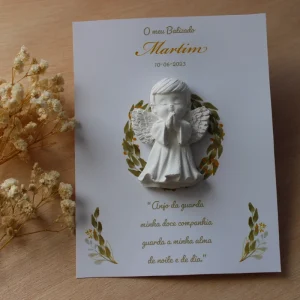 Lembrança de gesso perfumado