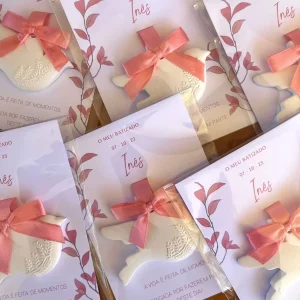 Lembrança de gesso perfumado