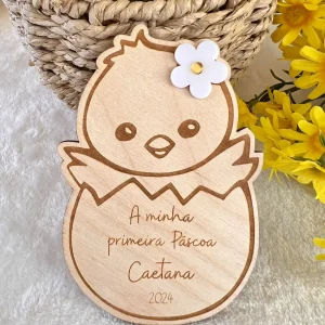 A minha primeira Páscoa