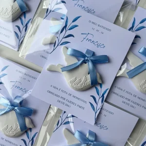 Lembrança de gesso perfumado