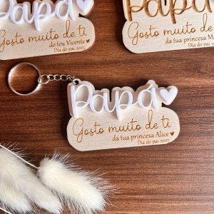 Porta Chaves Personalizado para Pai
