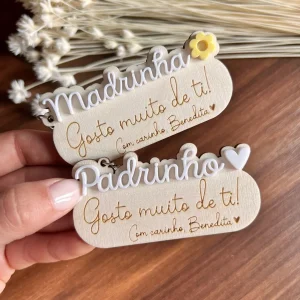Porta-chaves personalizados