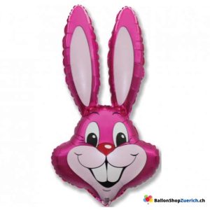 Hasenballon Luftballon Bunny Kaninchen Hase Folie Luftballons Cartoon Ballon Kinder Spielzeug Ostern