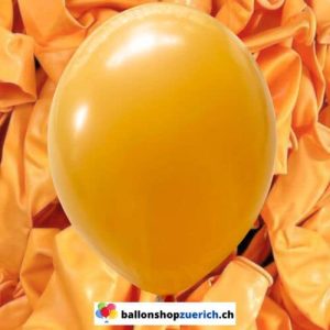 Pfirsich Luftballons Heliumballons 1A Qualität Natur Kautschuk Gummi Ballons 100% abbaubar Latex
