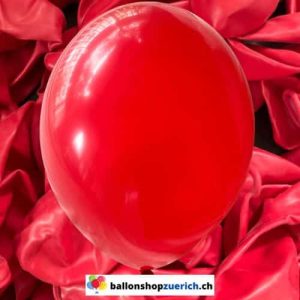 Rot Luftballons Heliumballons 1A Qualität Natur Kautschuk Gummi Ballons 100% abbaubar Latex