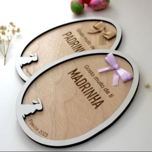 Ovo de Páscoa Personalizado – Presente Único para Madrinha e Padrinho