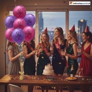 Sexy Penis Ballon Willy Bachelorette Party 5er Set