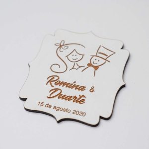 Lembrança Casamento Noivos – Modelo 1
