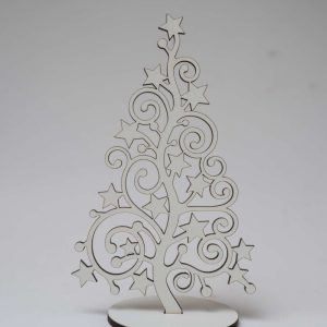 Árvore de Natal Estrelas